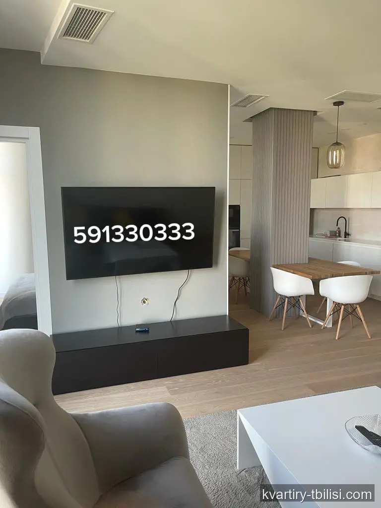 2-bedroom Apartment for sale in Saburtalo, Tbilisi, 67 sqm, floor 6/32 — 234 500 USD | Tbilisi Homes