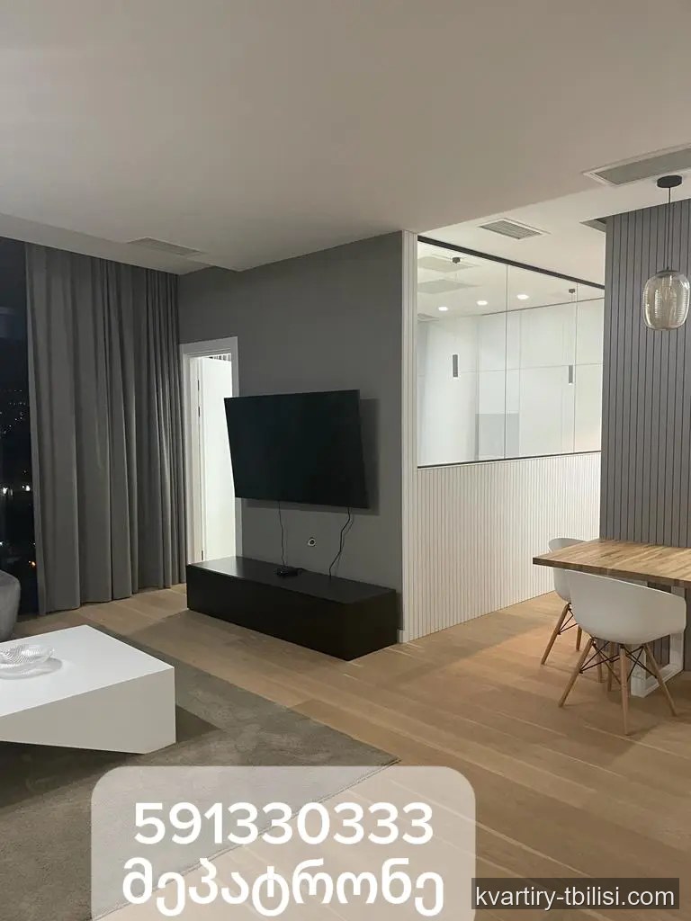 2-bedroom Apartment for sale in Saburtalo, Tbilisi, 67 sqm, floor 6/32 — 234 500 USD | Tbilisi Homes
