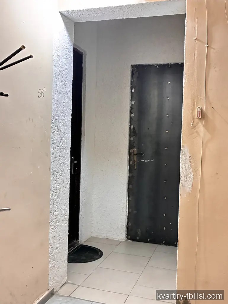 2-bedroom Apartment for sale in Saburtalo, Tbilisi, 58 sqm, floor 11/11 — 90 000 USD | Tbilisi Homes