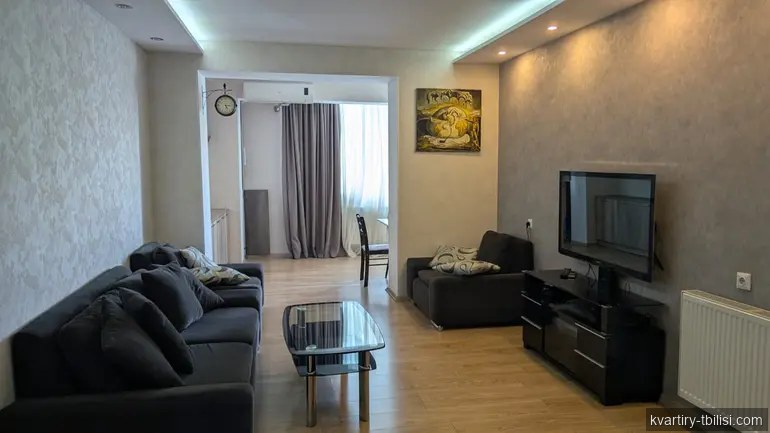 2-bedroom Apartment for sale in Saburtalo, Tbilisi, 64 sqm, floor 7/8 — 122 000 USD | Tbilisi Homes