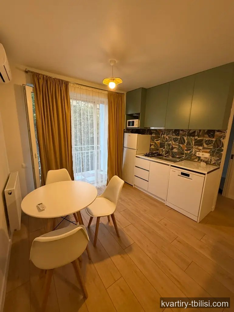 Двухкомнатная квартира на Сабуртало — 93 500 USD | Tbilisi Homes