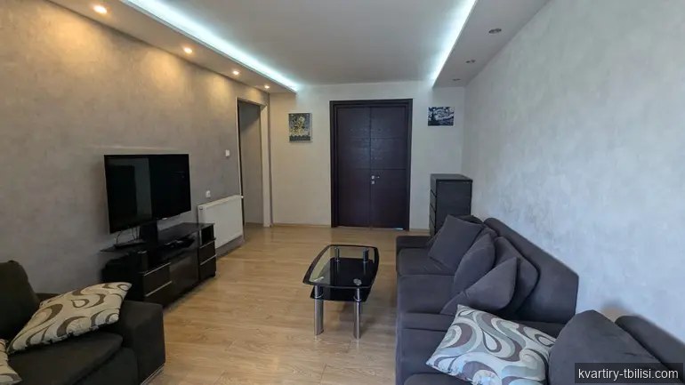 2-bedroom Apartment for sale in Saburtalo, Tbilisi, 64 sqm, floor 7/8 — 122 000 USD | Tbilisi Homes