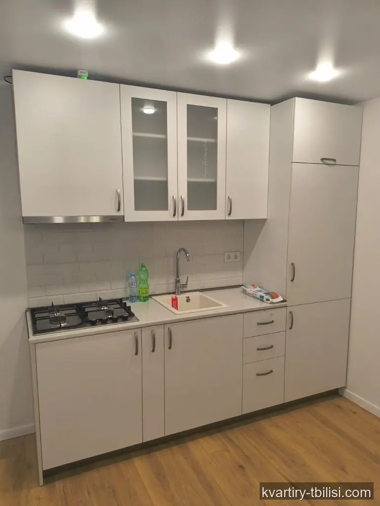 Двухкомнатная квартира на Сабуртало — 73 000 USD | Tbilisi Homes