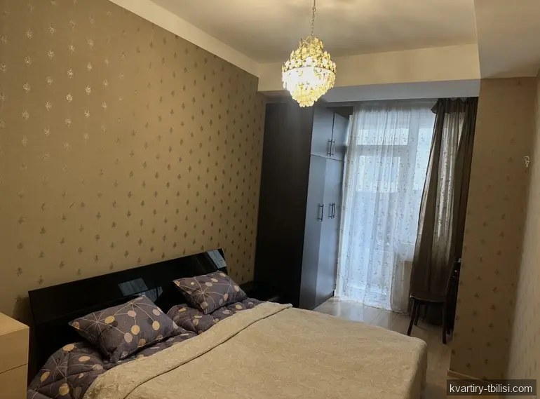 Двухкомнатная квартира на Сабуртало — 600 USD | Tbilisi Homes