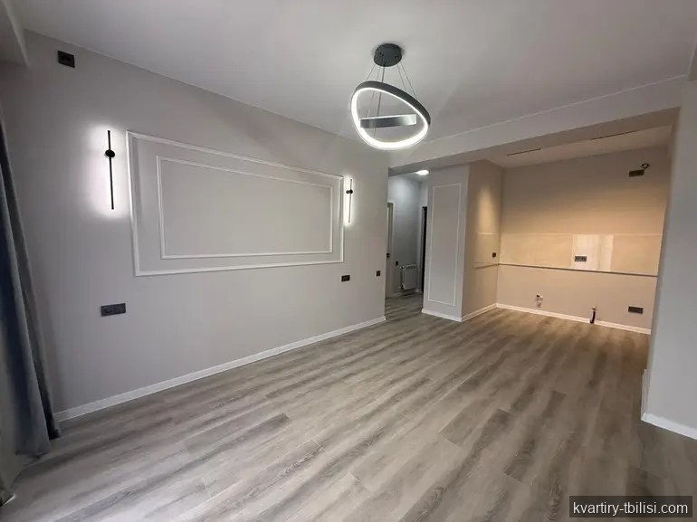 2-bedroom Apartment for sale in Saburtalo, Tbilisi, 55 sqm, floor 12/24 — 105 000 USD | Tbilisi Homes