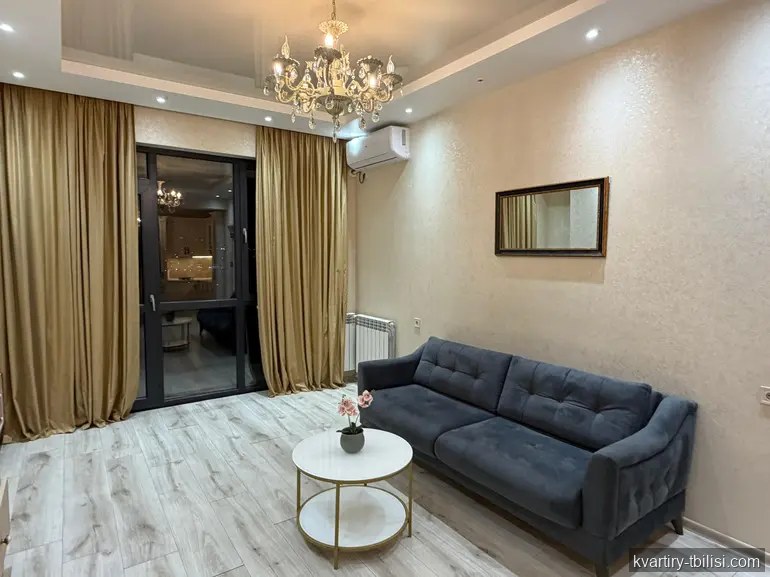Двухкомнатная квартира на Сабуртало — 163 000 USD | Tbilisi Homes