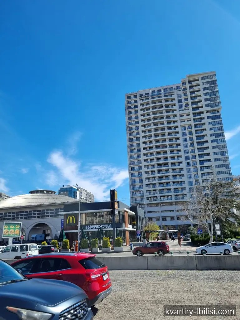 Двухкомнатная квартира на Сабуртало — 163 000 USD | Tbilisi Homes