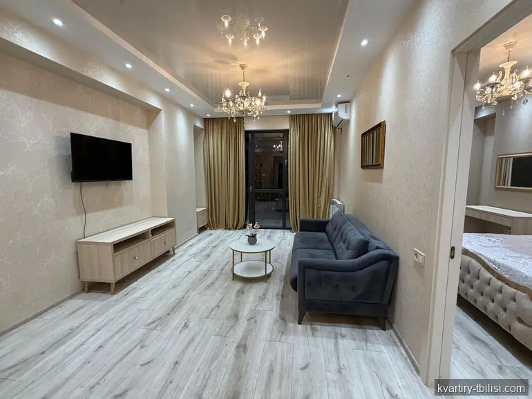 Двухкомнатная квартира на Сабуртало — 163 000 USD | Tbilisi Homes