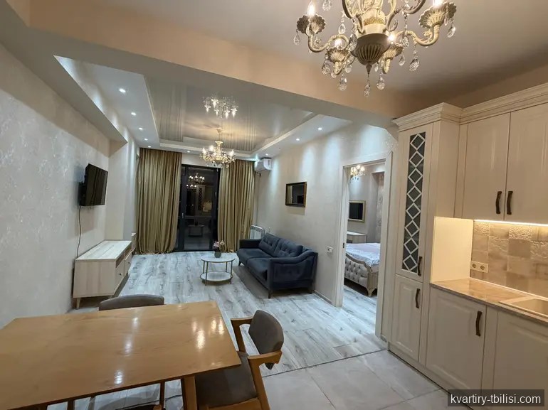 Двухкомнатная квартира на Сабуртало — 163 000 USD | Tbilisi Homes