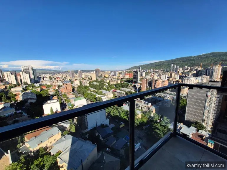 2-bedroom Apartment for sale in Saburtalo, Tbilisi, 60 sqm, floor 17/18 — 155 000 USD | Tbilisi Homes