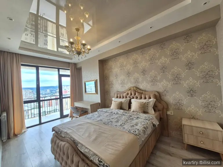 2-bedroom Apartment for sale in Saburtalo, Tbilisi, 60 sqm, floor 17/18 — 155 000 USD | Tbilisi Homes