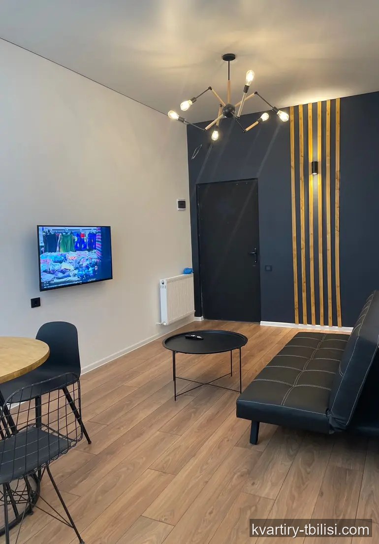 2-bedroom Apartment for sale in Saburtalo, Tbilisi, 37 sqm, floor 3/9 — 95 000 USD | Tbilisi Homes