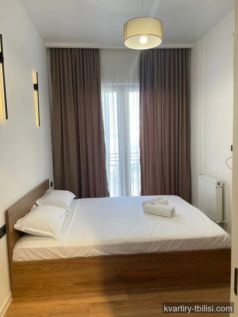 2-bedroom Apartment for sale in Saburtalo, Tbilisi, 37 sqm, floor 3/9 — 95 000 USD | Tbilisi Homes