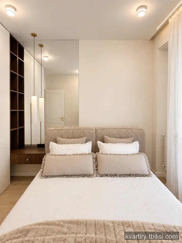2-bedroom Apartment for sale in Saburtalo, Tbilisi, 50 sqm, floor 8/8 — 131 000 USD | Tbilisi Homes