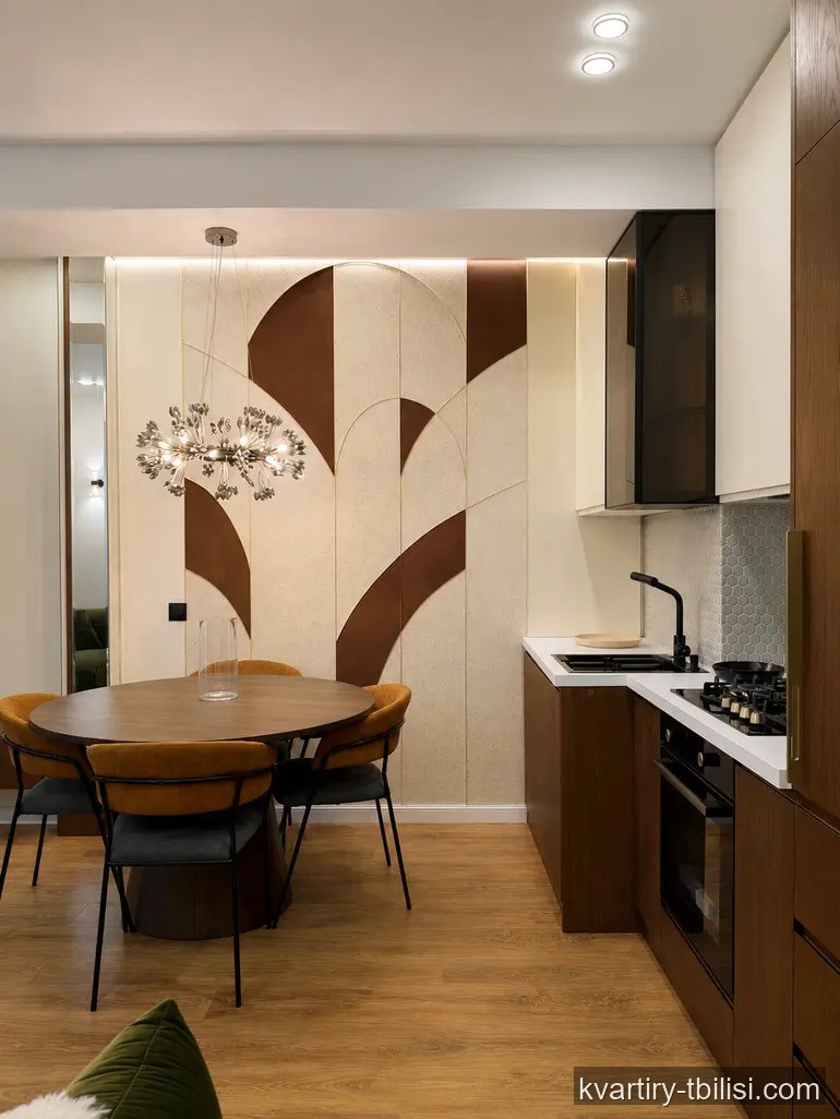 2-bedroom Apartment for sale in Saburtalo, Tbilisi, 50 sqm, floor 8/8 — 131 000 USD | Tbilisi Homes