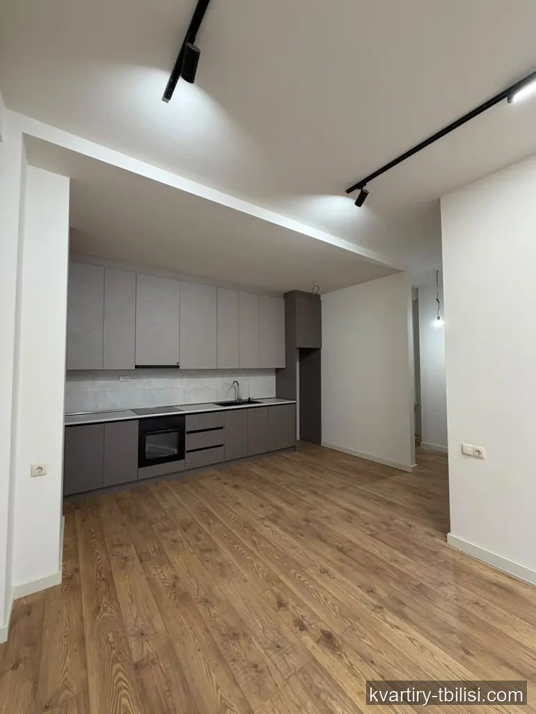 Трёхкомнатная квартира на Сабуртало — 199 000 USD | Tbilisi Homes