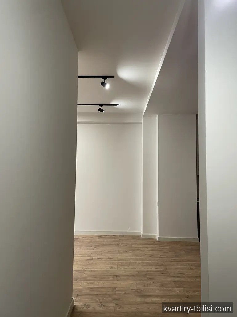 Трёхкомнатная квартира на Сабуртало — 199 000 USD | Tbilisi Homes