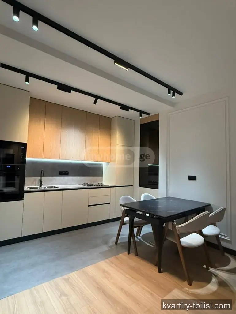Трёхкомнатная квартира на Сабуртало — 179 000 USD | Tbilisi Homes