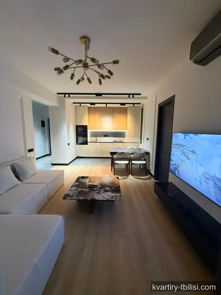 Трёхкомнатная квартира на Сабуртало — 179 000 USD | Tbilisi Homes