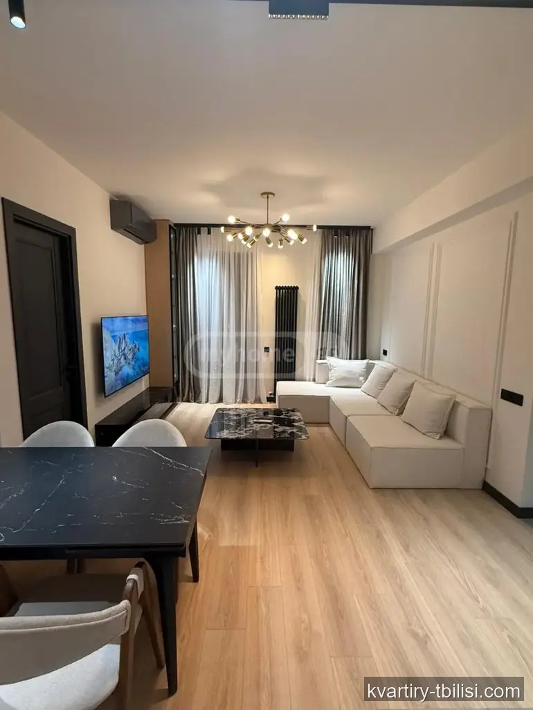Трёхкомнатная квартира на Сабуртало — 179 000 USD | Tbilisi Homes