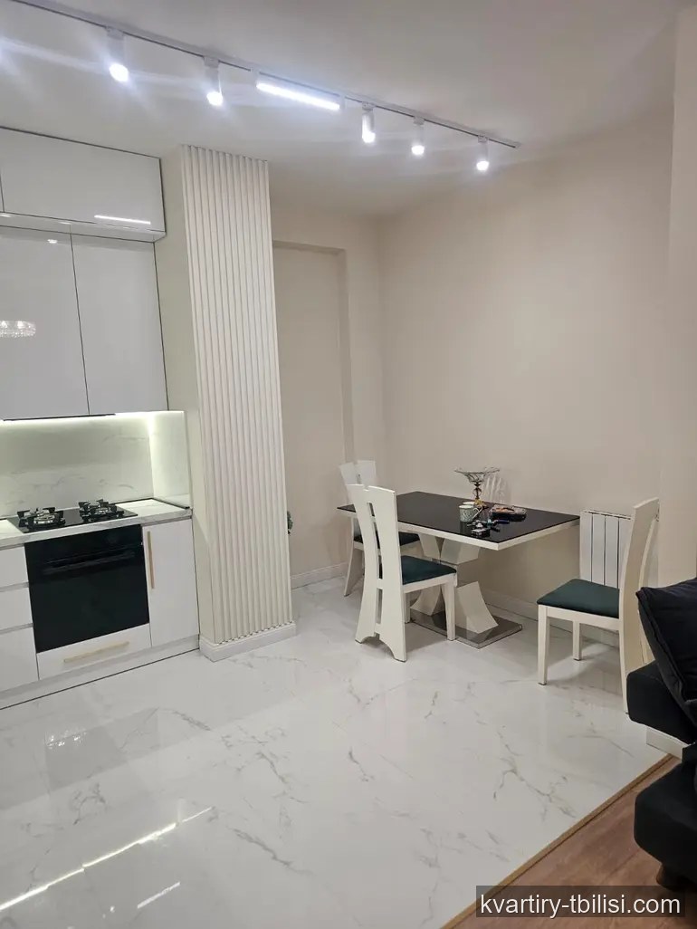 3-bedroom Apartment for sale in Saburtalo, Tbilisi, 122 sqm, floor 10/33 — 255 000 USD | Tbilisi Homes