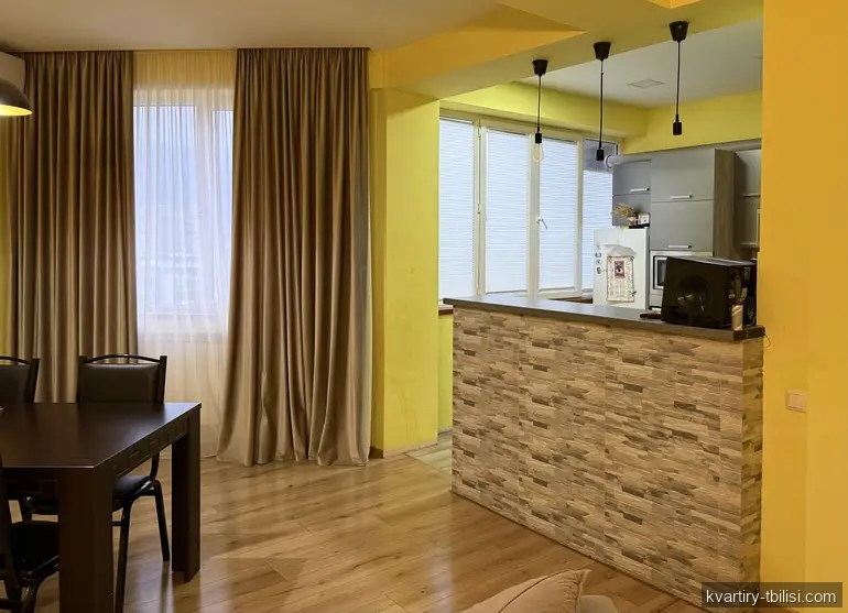 3-bedroom Apartment for sale in Saburtalo, Tbilisi, 111 sqm, floor 11/15 — 228 000 USD | Tbilisi Homes