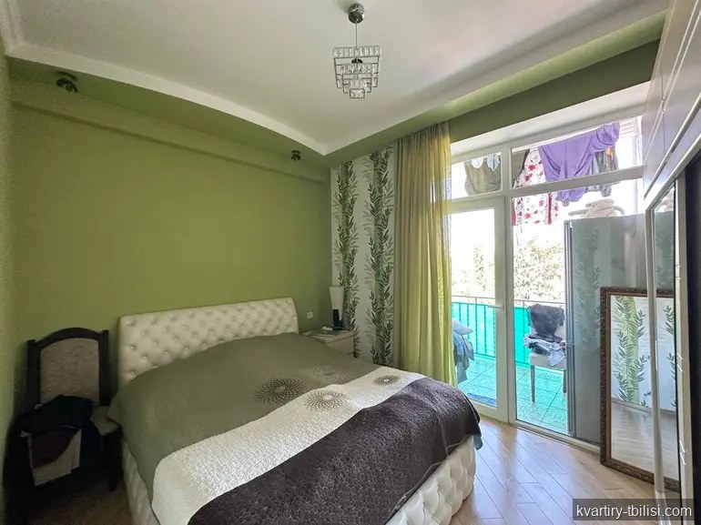 3-bedroom Apartment for sale in Saburtalo, Tbilisi, 80 sqm, floor 4/10 — 160 000 USD | Tbilisi Homes
