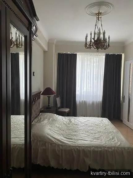 Трёхкомнатная квартира на Сабуртало — 190 000 USD | Tbilisi Homes