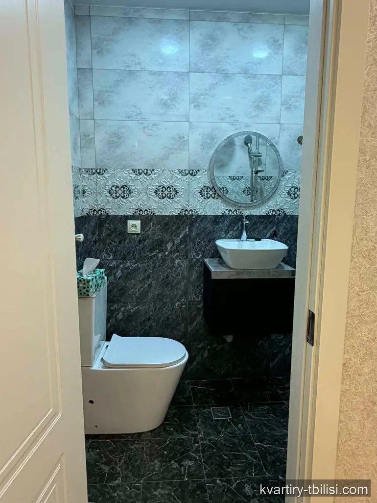 Трёхкомнатная квартира на Сабуртало — 185 000 USD | Tbilisi Homes