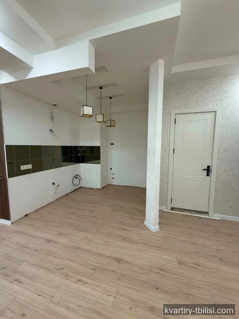 Трёхкомнатная квартира на Сабуртало — 185 000 USD | Tbilisi Homes
