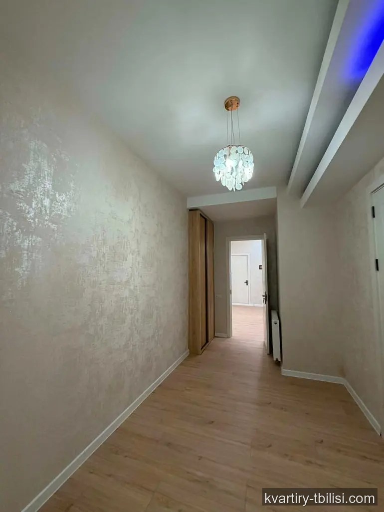 Трёхкомнатная квартира на Сабуртало — 185 000 USD | Tbilisi Homes