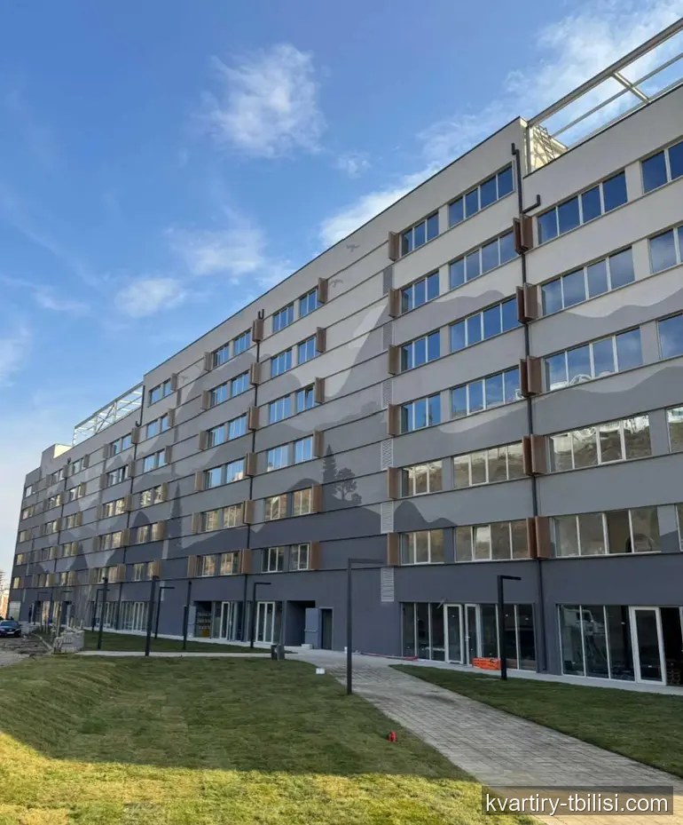 Трёхкомнатная квартира на Сабуртало — 175 950 USD | Tbilisi Homes