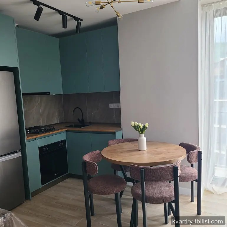 Трёхкомнатная квартира на Сабуртало — 125 000 USD | Tbilisi Homes