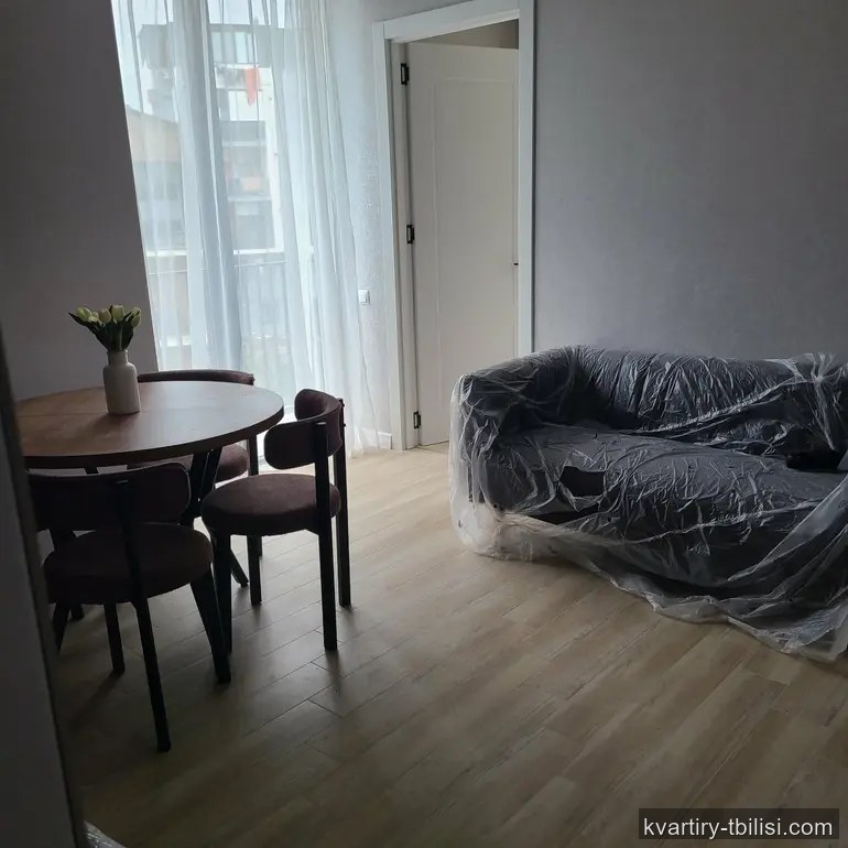 Трёхкомнатная квартира на Сабуртало — 125 000 USD | Tbilisi Homes
