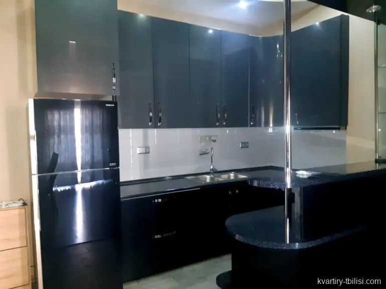Трёхкомнатная квартира на Сабуртало — 220 000 USD | Tbilisi Homes