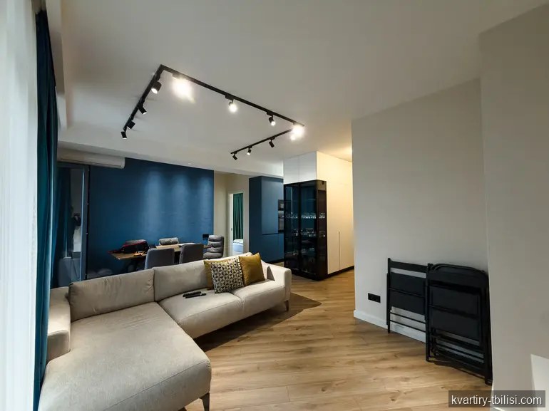3-bedroom Apartment for sale in Saburtalo, Tbilisi, 95 sqm, floor 15/16 — 209 000 USD | Tbilisi Homes