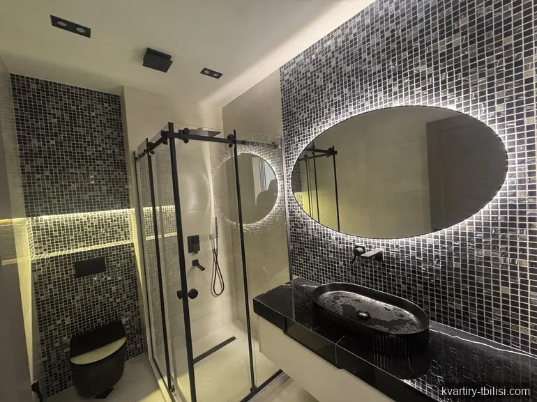 Трёхкомнатная квартира на Сабуртало — 175 000 USD | Tbilisi Homes
