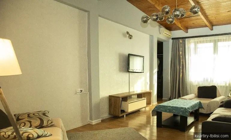 3-bedroom Apartment for sale in Saburtalo, Tbilisi, 100 sqm, floor 6/6 — 140 000 USD | Tbilisi Homes