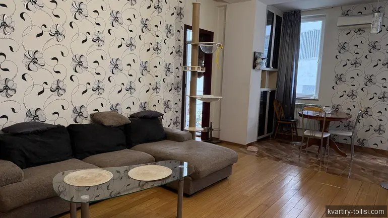 Трёхкомнатная квартира на Сабуртало — 155 000 USD | Tbilisi Homes