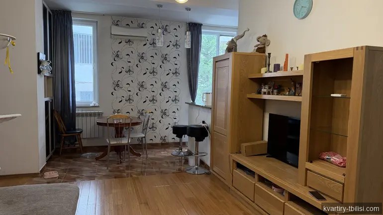 Трёхкомнатная квартира на Сабуртало — 155 000 USD | Tbilisi Homes