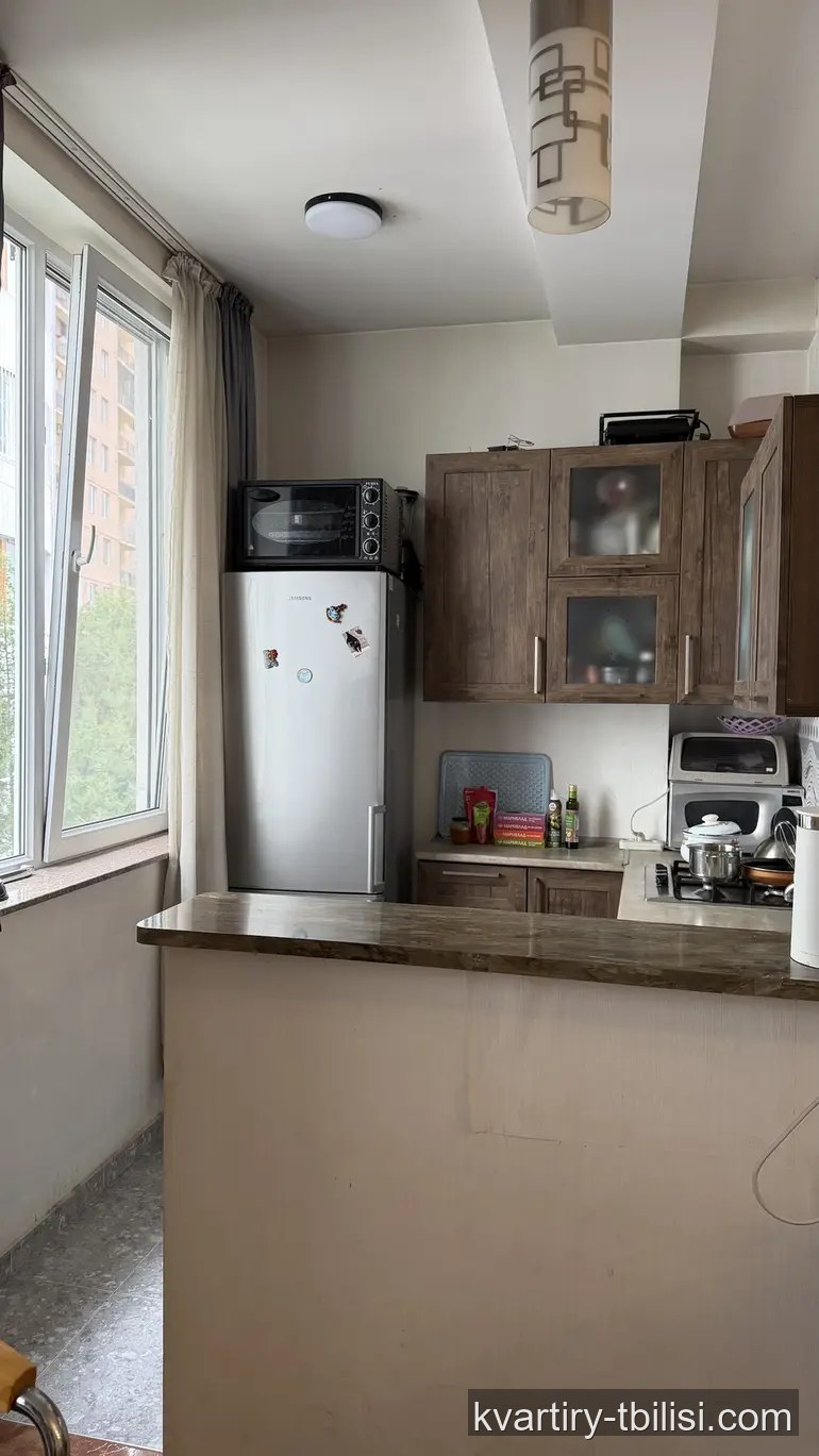 Трёхкомнатная квартира на Сабуртало — 155 000 USD | Tbilisi Homes