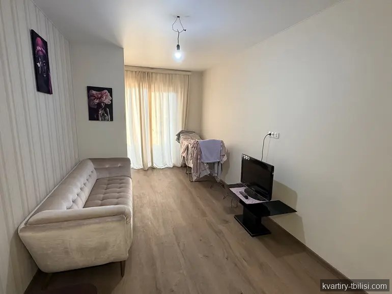 Трёхкомнатная квартира на Сабуртало — 126 000 USD | Tbilisi Homes