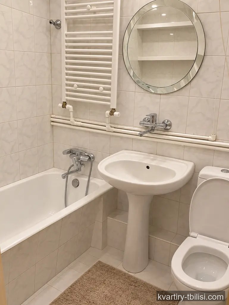Трёхкомнатная квартира на Сабуртало — 250 000 USD | Tbilisi Homes