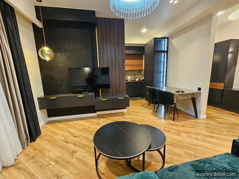 Трёхкомнатная квартира на Сабуртало — 165 000 USD | Tbilisi Homes