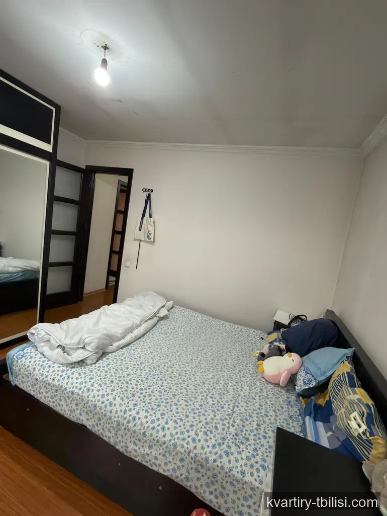 3-bedroom Apartment for sale in Saburtalo, Tbilisi, 56 sqm, floor 6/6 — 88 000 USD | Tbilisi Homes