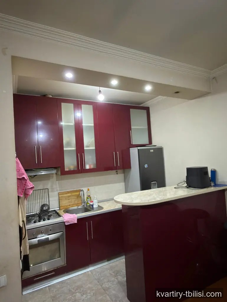 3-bedroom Apartment for sale in Saburtalo, Tbilisi, 56 sqm, floor 6/6 — 88 000 USD | Tbilisi Homes