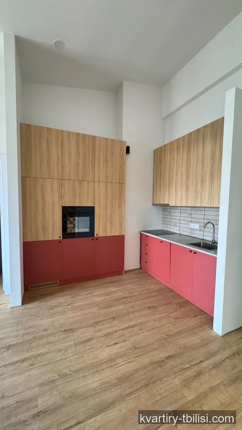 Трёхкомнатная квартира на Сабуртало — 170 000 USD | Tbilisi Homes