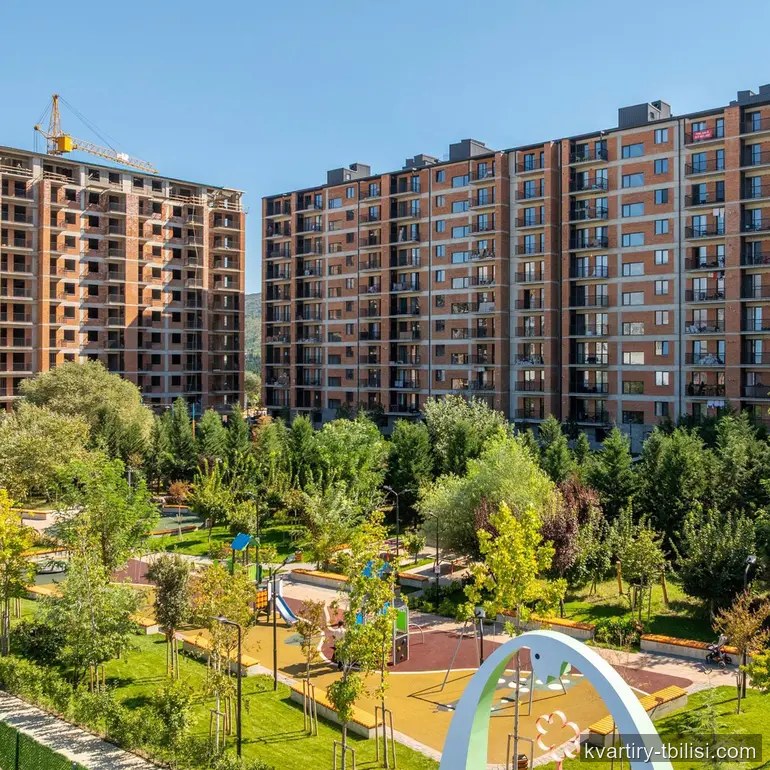 Трёхкомнатная квартира на Сабуртало — 170 000 USD | Tbilisi Homes