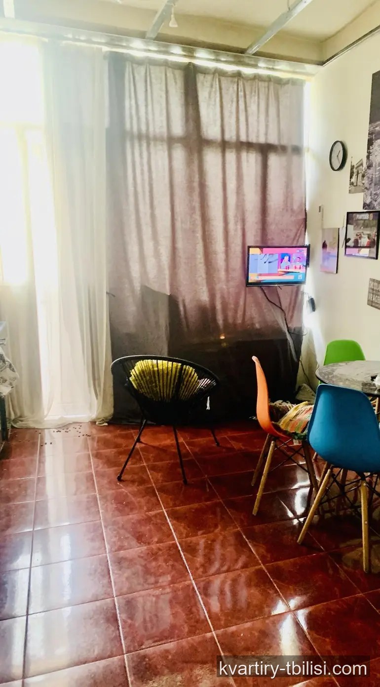 Трёхкомнатная квартира на Сабуртало — 160 000 USD | Tbilisi Homes
