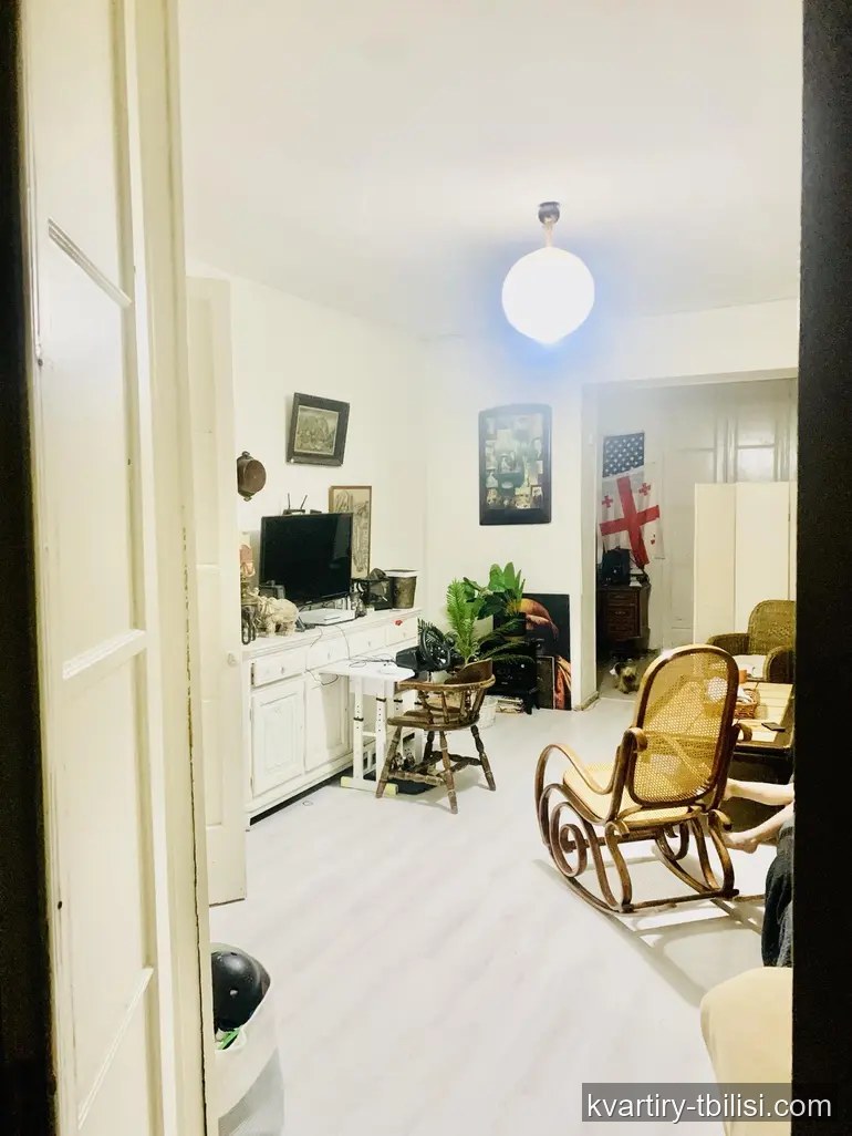 Трёхкомнатная квартира на Сабуртало — 160 000 USD | Tbilisi Homes